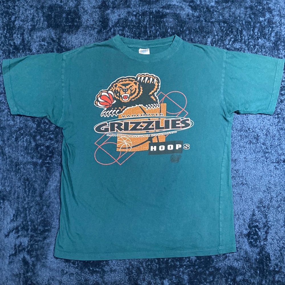Vintage Vancouver Grizzlies Tee